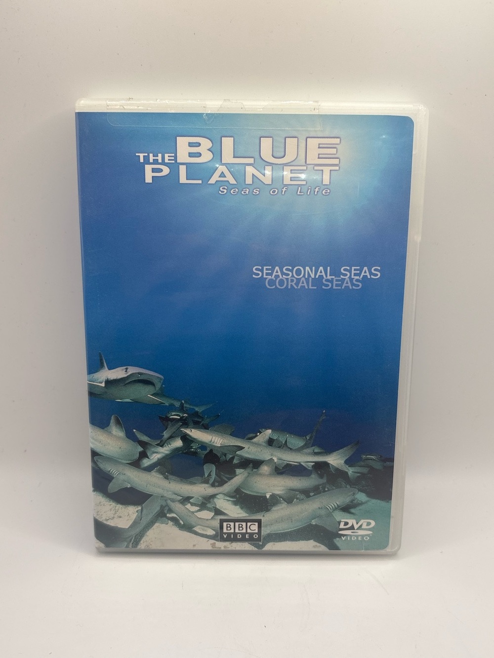 The Blue Planet Seas of Life Seasonal Seas Coral Seas DVD BBC David Attenborough